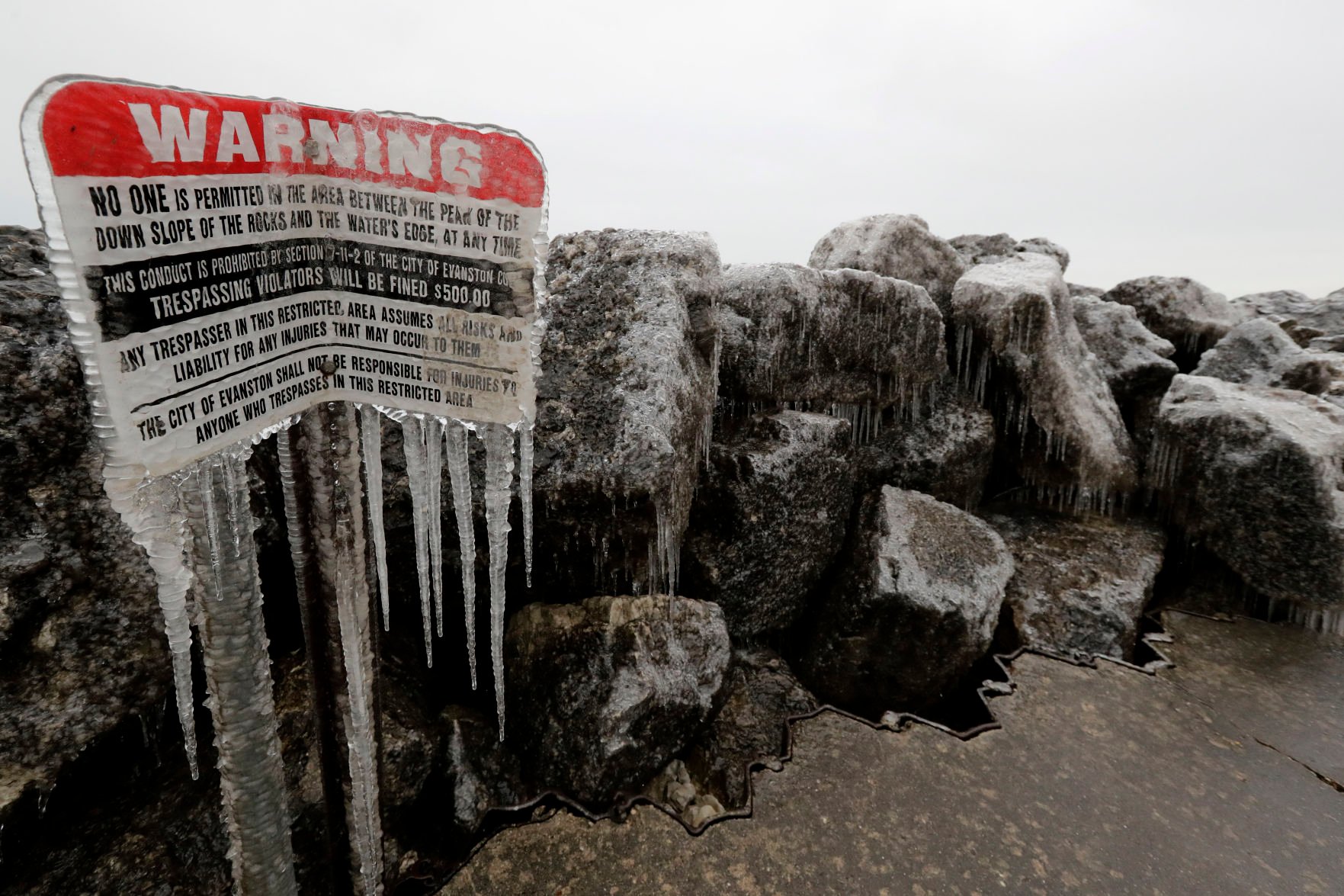 Illinois ice